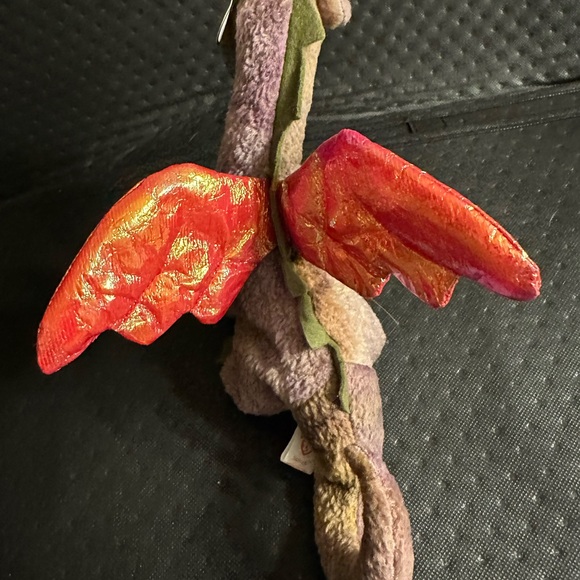 Ty Beanie Baby - Scorch the Dragon Rare - Picture 4 of 8
